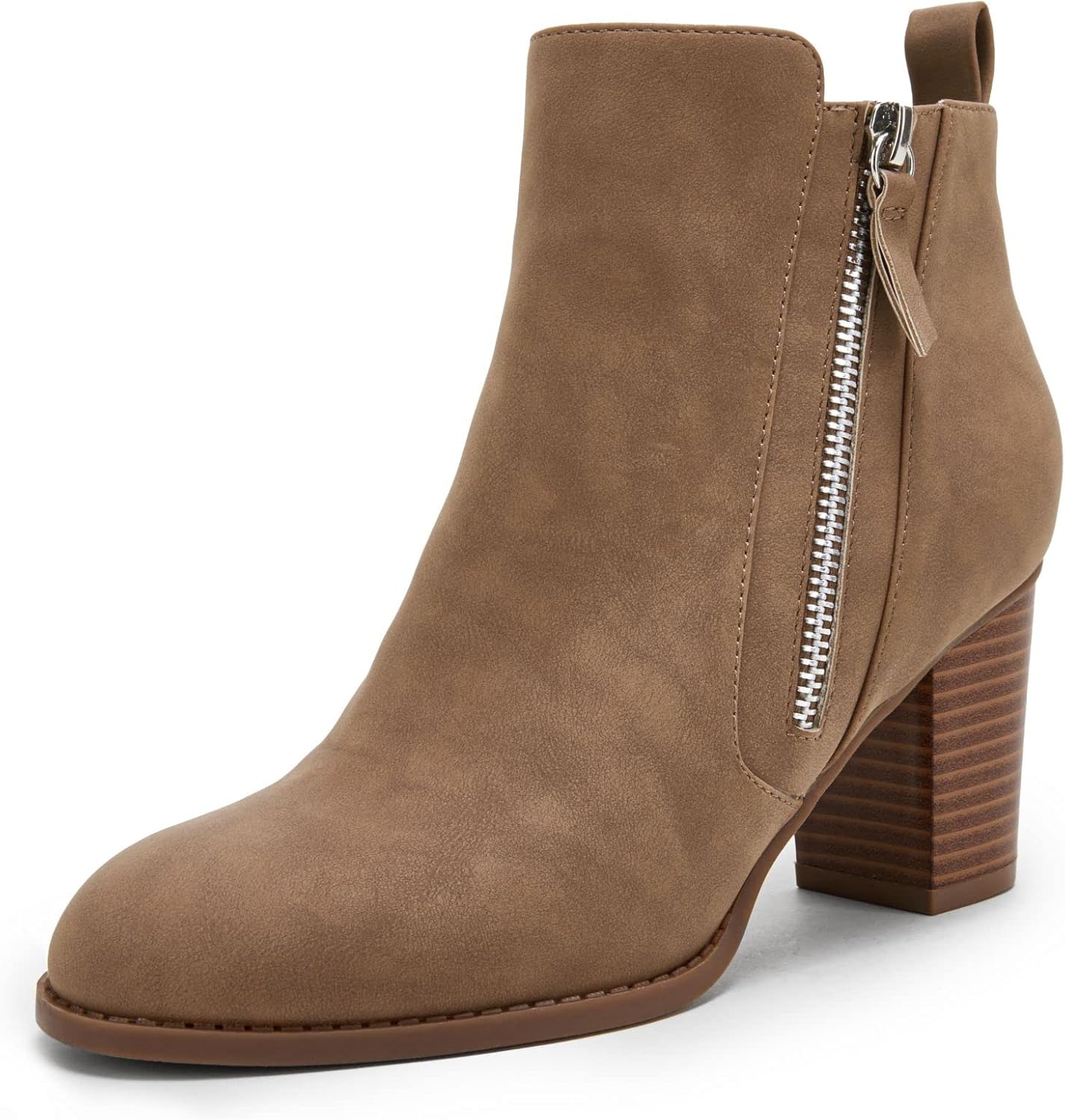 Rilista Ankle Boots for Women with Chunky Block Heel Design