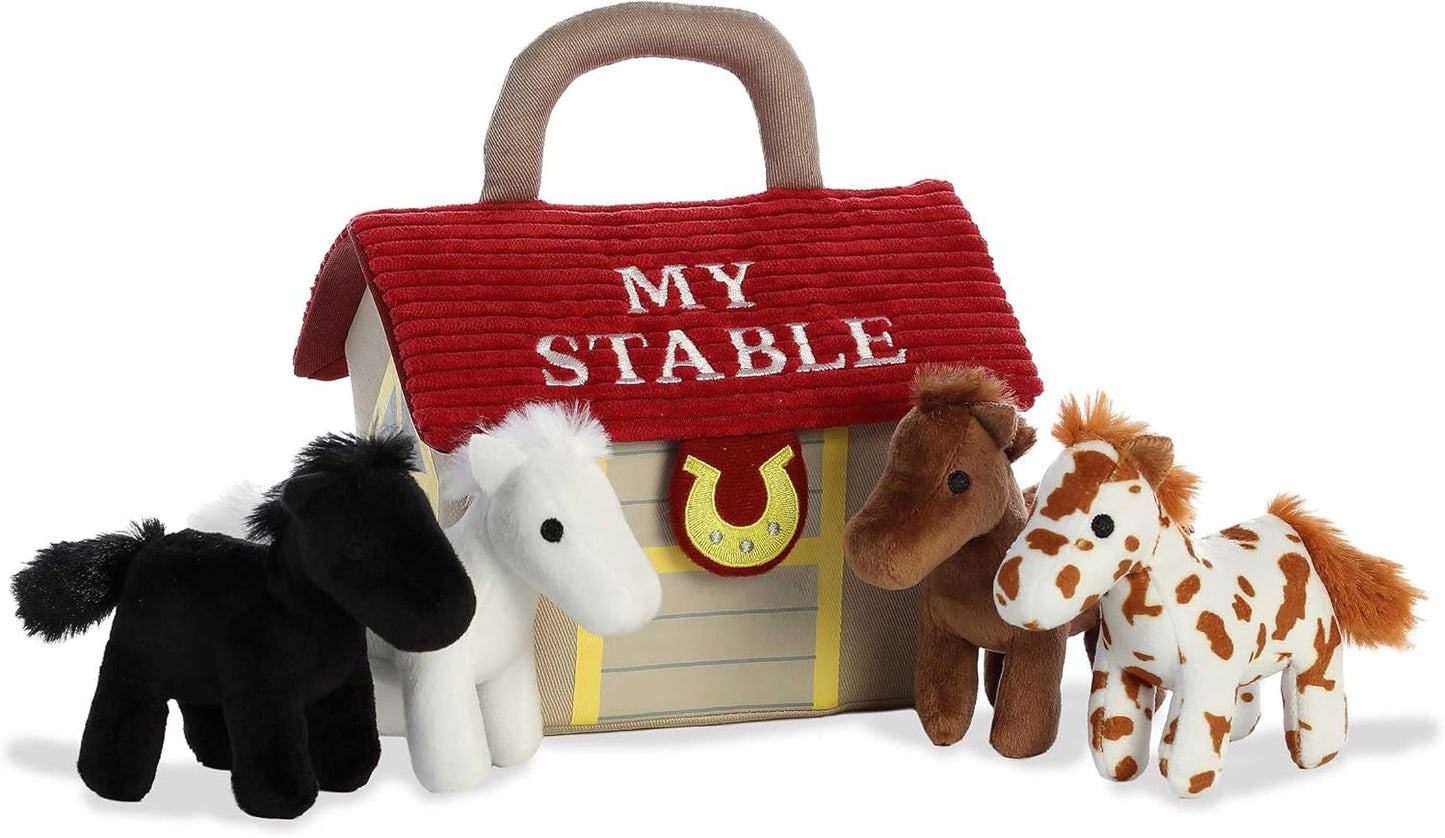 Aurora Sensory Stuffed Animal - Interactive Learning