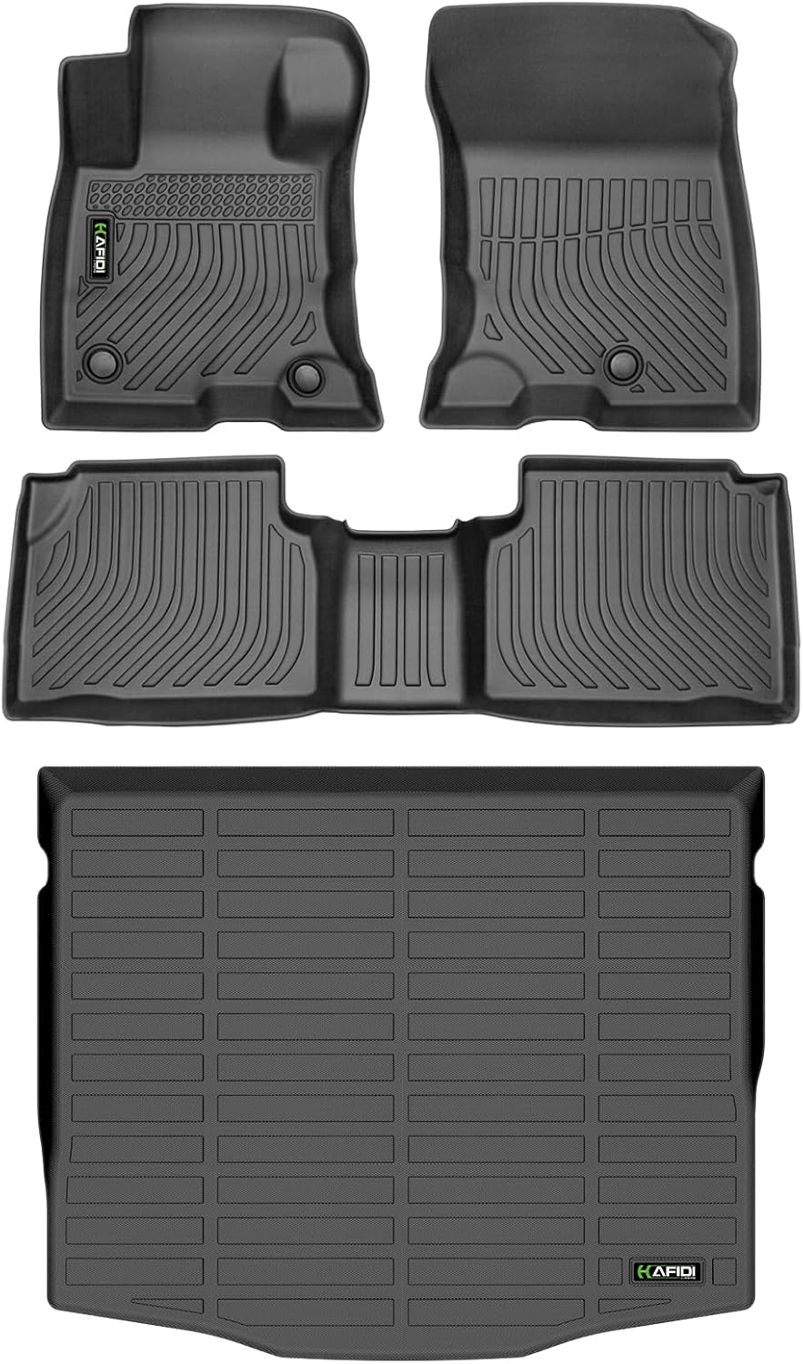 HAFIDI Floor Mats & Cargo Liner Set for 2020-2025 Ford Escape