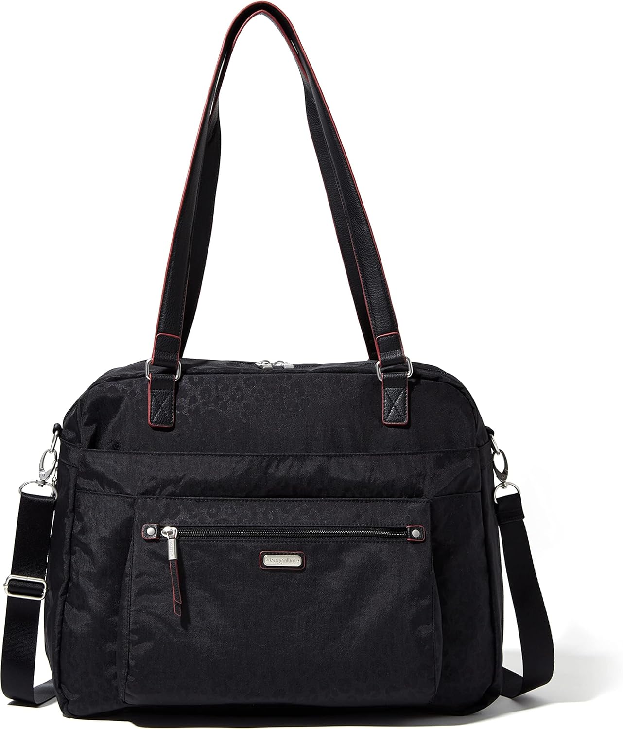 Baggallini Overnight Expandable Laptop Tote for Women Travel