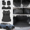 Custom Fit Floor Mats Set for Toyota RAV4 2019-2025 Models