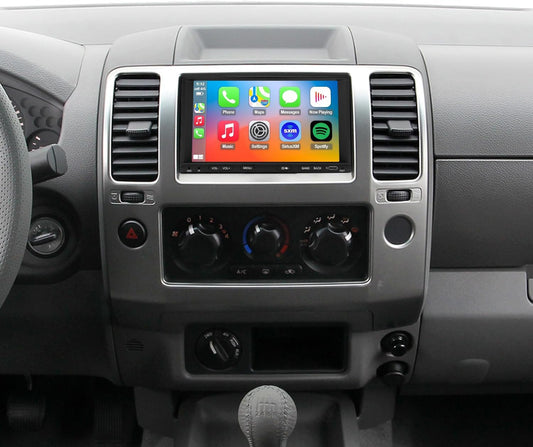 QLED Radio for Nissan Frontier Xterra 2005 2006 2007 2008 Upgrade