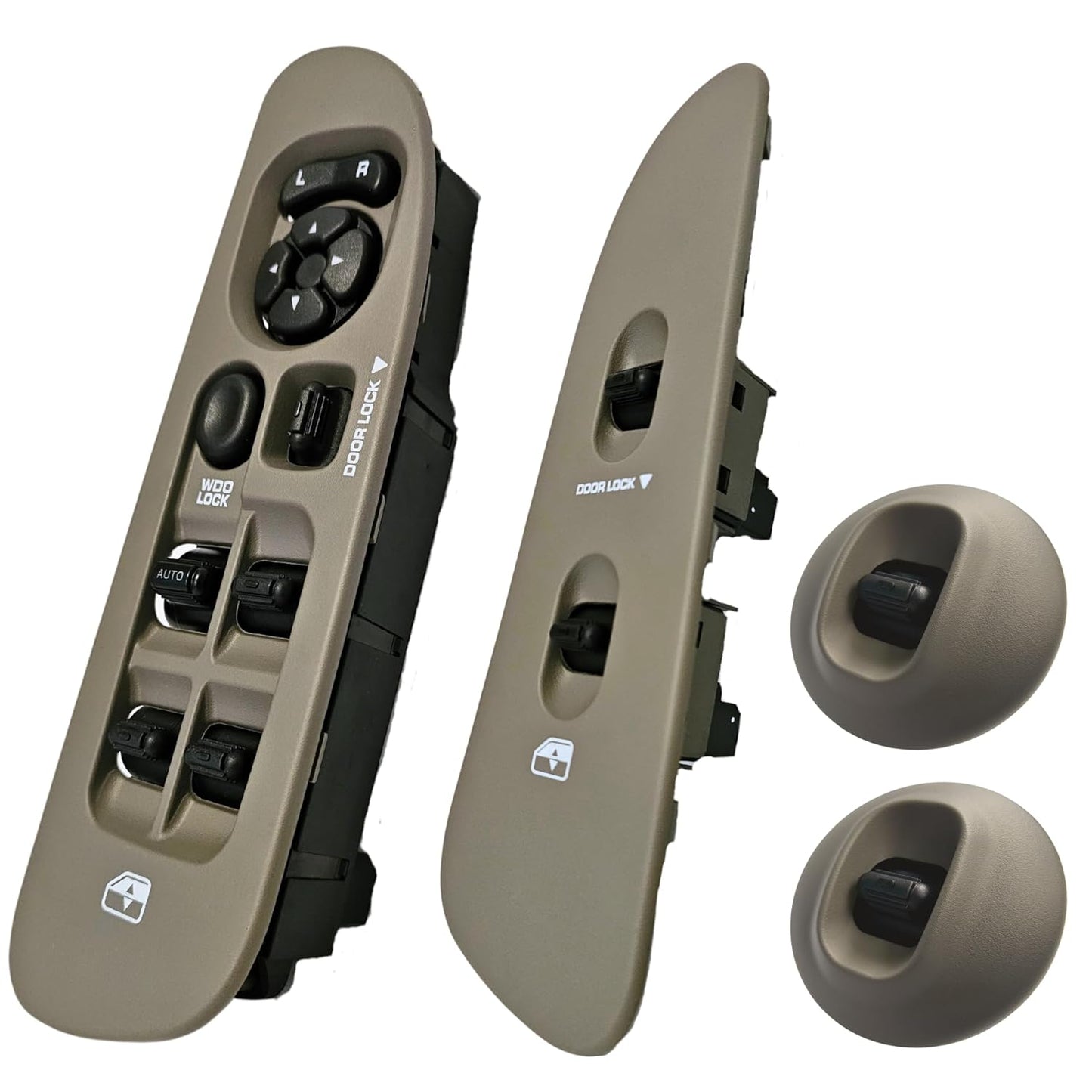 SWITCHDOCTOR Window Master Switch Assembly for Dodge Ram 2002-2008