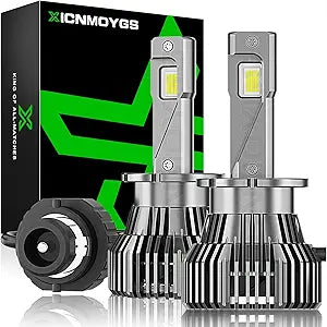 D2S D2R LED Headlight Bulbs Combo Kit for Superior Visibility