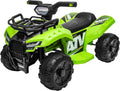 ATV for Kids 6V Battery Powered Toddler 4 Wheeler - Safe Beginner Ride