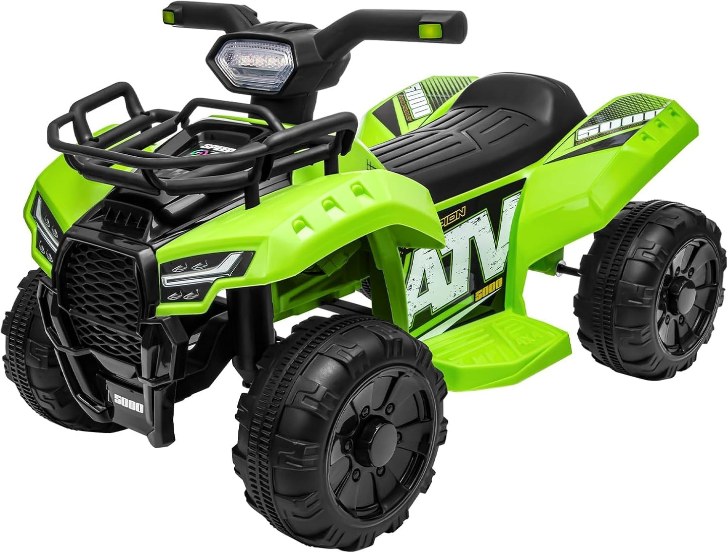 ATV for Kids, 6V Battery Powered Toddler 4 Wheeler with Music