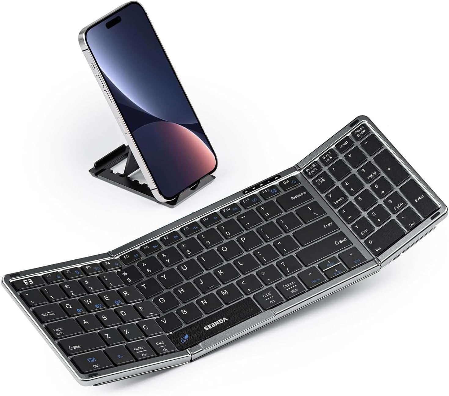 Portable Bluetooth Keyboard for Travel