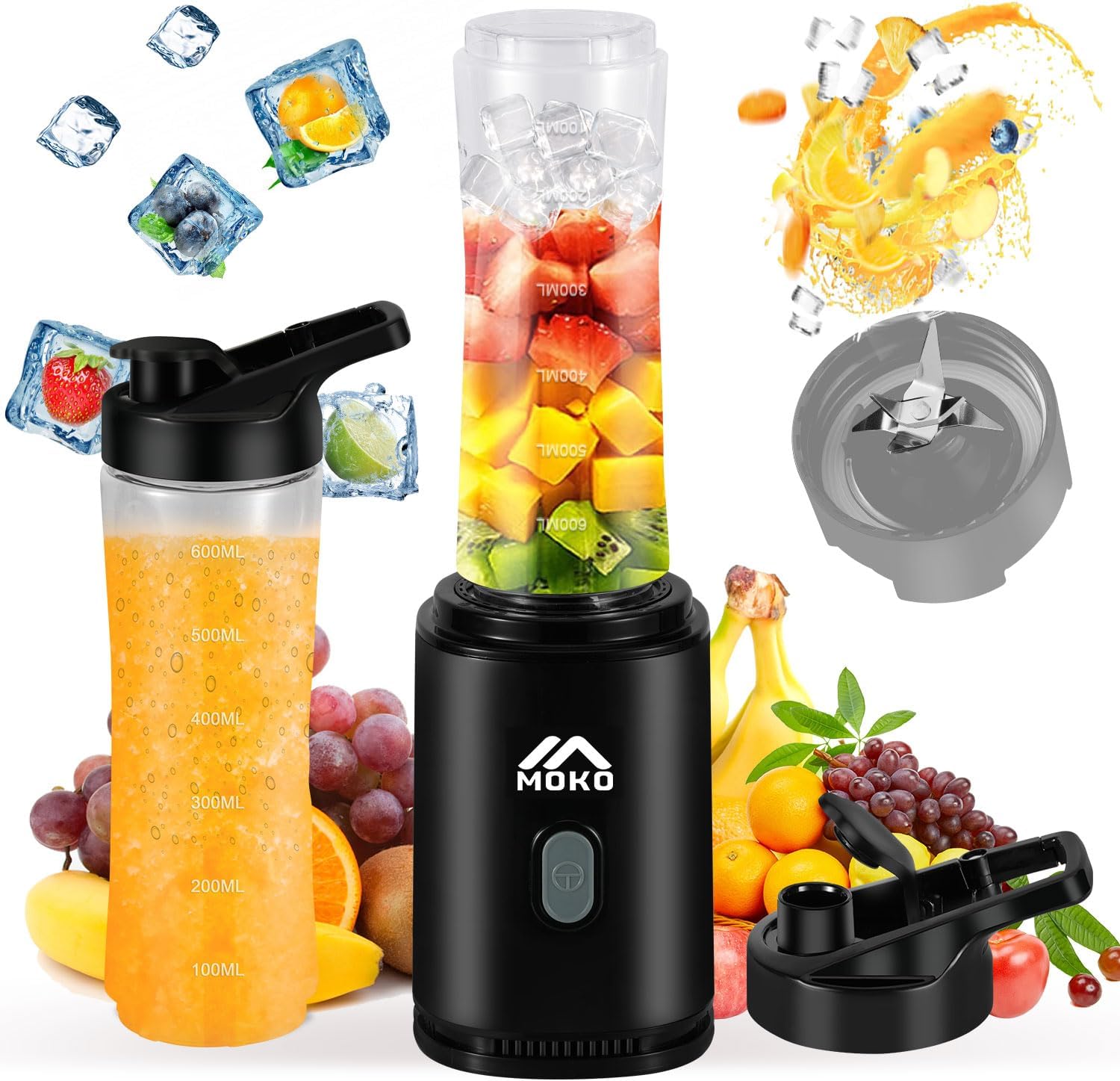 Powerful Portable Blender for Smoothies - MoKo