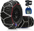 DED C Tire Chains for Pickup Trucks and Off-Road SUV - Quick Fit