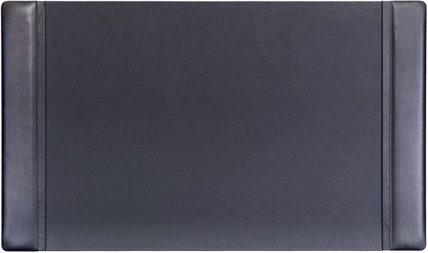 Luxury Leather Desk Pad with Side Rails for Executive Use