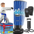 Inflatable Boxing Toy Standing Kick Dummy for Kids - Durable Fun