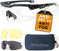 Shooting Safety Glasses for Men - Military Grade Ballistic Eye Pro