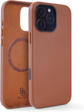 Bobos Nappa Leather Case for iPhone 16 Pro Max - Slim MagSafe Cover