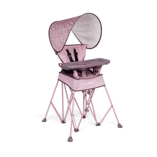 Portable High Chair with Sun Canopy - Baby Delight Uplift Deluxe