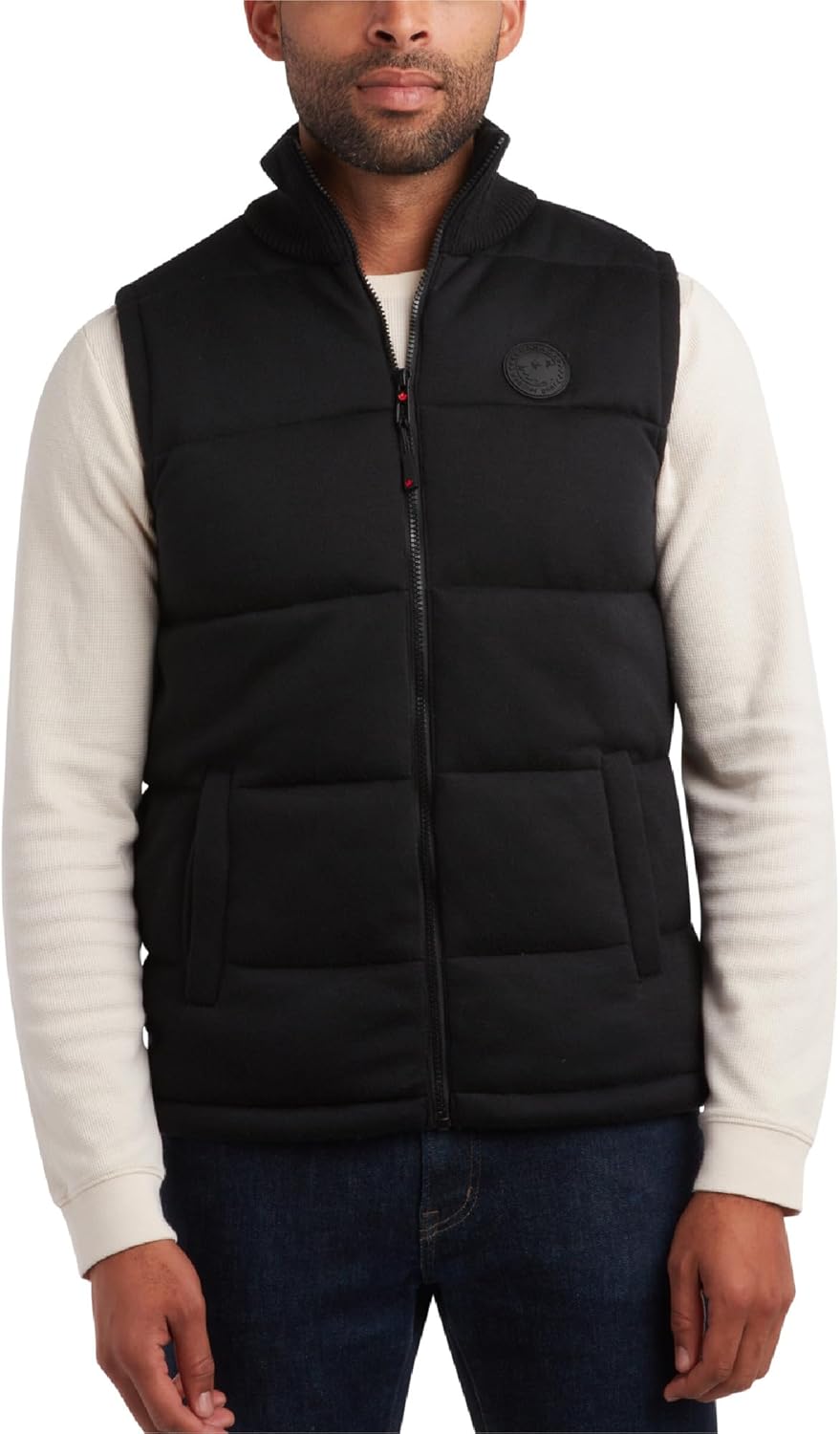 Cozy Puffer Vest for Men - Canada Weather Gear
