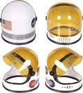 Kids Space Helmet with Movable Visor - Fun Astronaut Costume for Ages