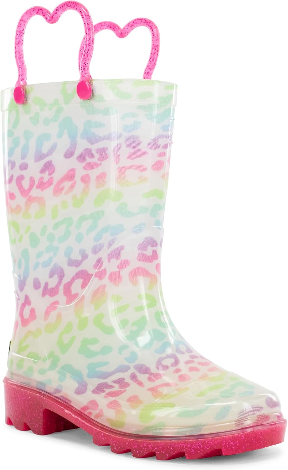 Western Chief Kids Waterproof Light Up Rain Boots for Fun