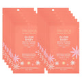 Pacifica Glow Baby Brightening Facial Mask - 12 Pack for Radiance