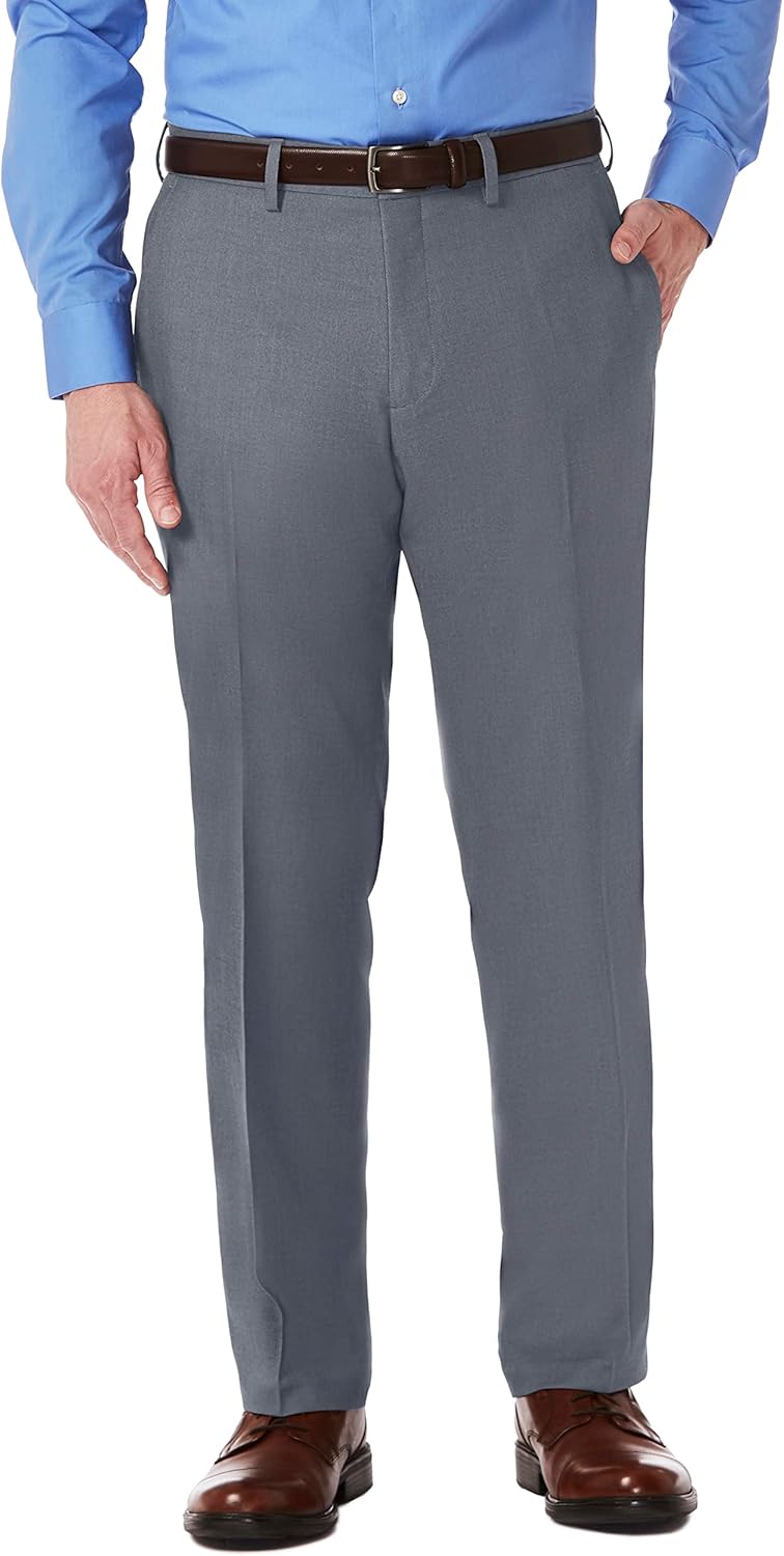 Modern Fit Stretch Dress Pant for Men - Comfort and Style