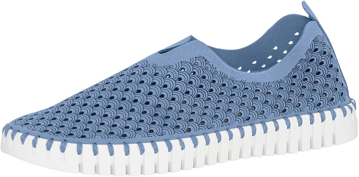 Ilse Jacobsen HORNBAEK Women's Tulip 139 Flat Slip-On Shoe