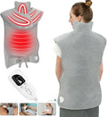 Heating Pad for Back Pain Relief 22x37 Large Heat Pad - Full Coverage