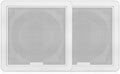 Fusion FM Series Marine Speakers 7.7in Flush Mount Square - Recessed