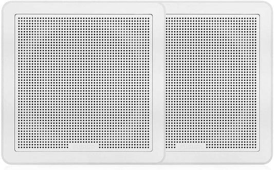 Garmin 200W Marine Speakers - Crisp Sound, Flush Mount Design