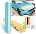 60in x 480in Teal Matte Metallic Satin Pearl Vinyl Wrap Sheet - DIY
