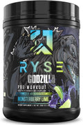 RYSE Godzilla X Noel Deyzel Pre Workout Powder - Monsterberry Lime