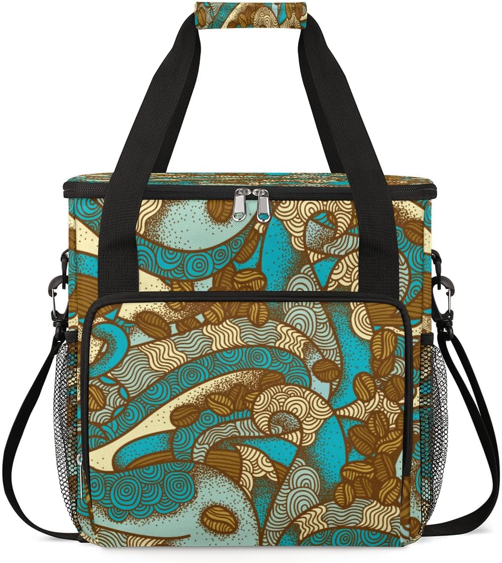 Vintage Boho Coffee Maker Bag for Keurig - FengQuGou
