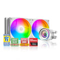 ID-COOLING FX240 INF White 240mm Liquid CPU Cooler - ARGB Infinity