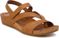 Eurosoft Women's Gianetta Flat Sandal: Comfort and Style Combined
