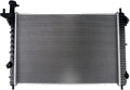 KAC Radiator Assembly for 2007-2017 GM SUVs - Direct Fit Replacement