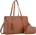 Stylish Laptop Tote Bag for Women with Large Capacity Design