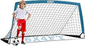 Kids Soccer Goal for Backyard 64FT - Foldable Practice Net for All