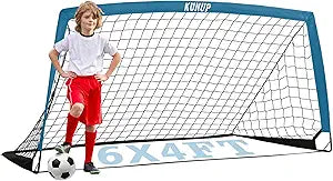 Kids Soccer Goal for Backyard - 64FT Foldable Soccer Net