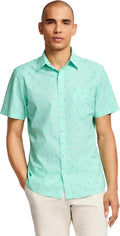 Men's Breeze Short Sleeve Button Down Shirt - Lightweight Cooling