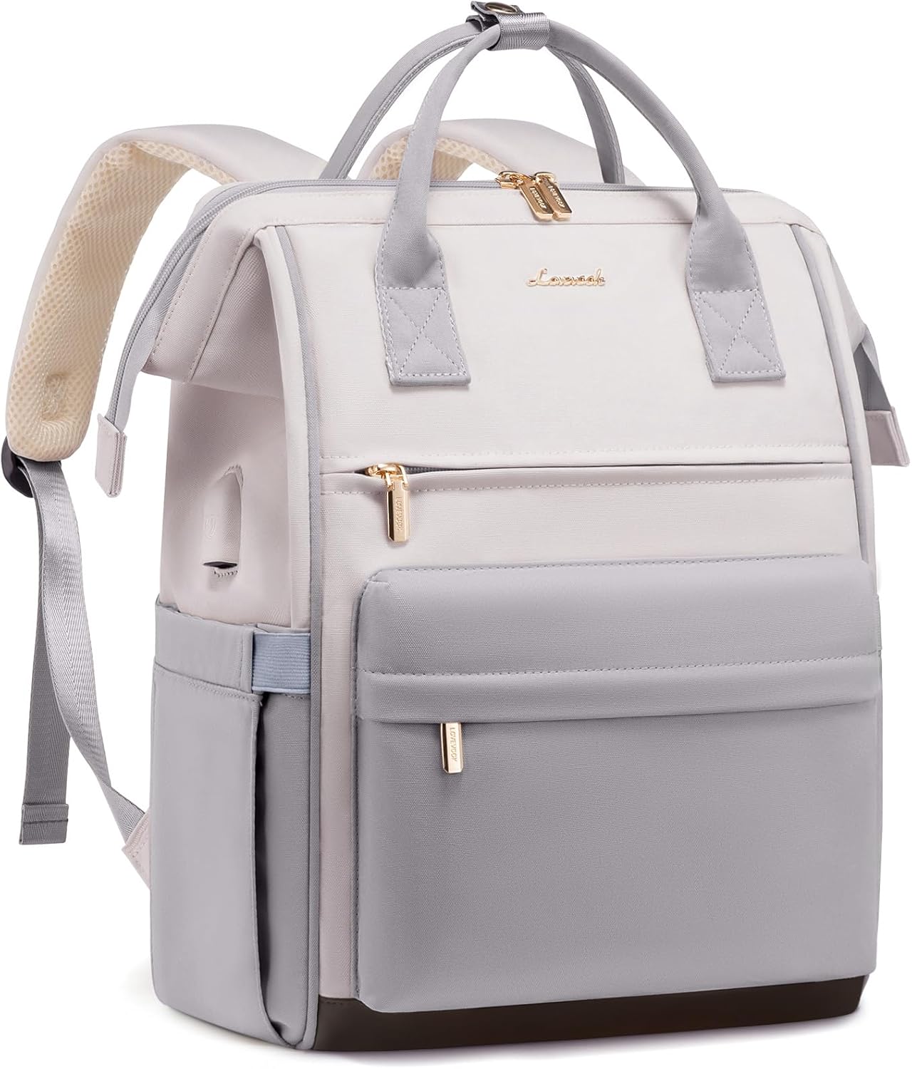 LOVEVOOK Laptop Backpack for Women with USB Charging Port