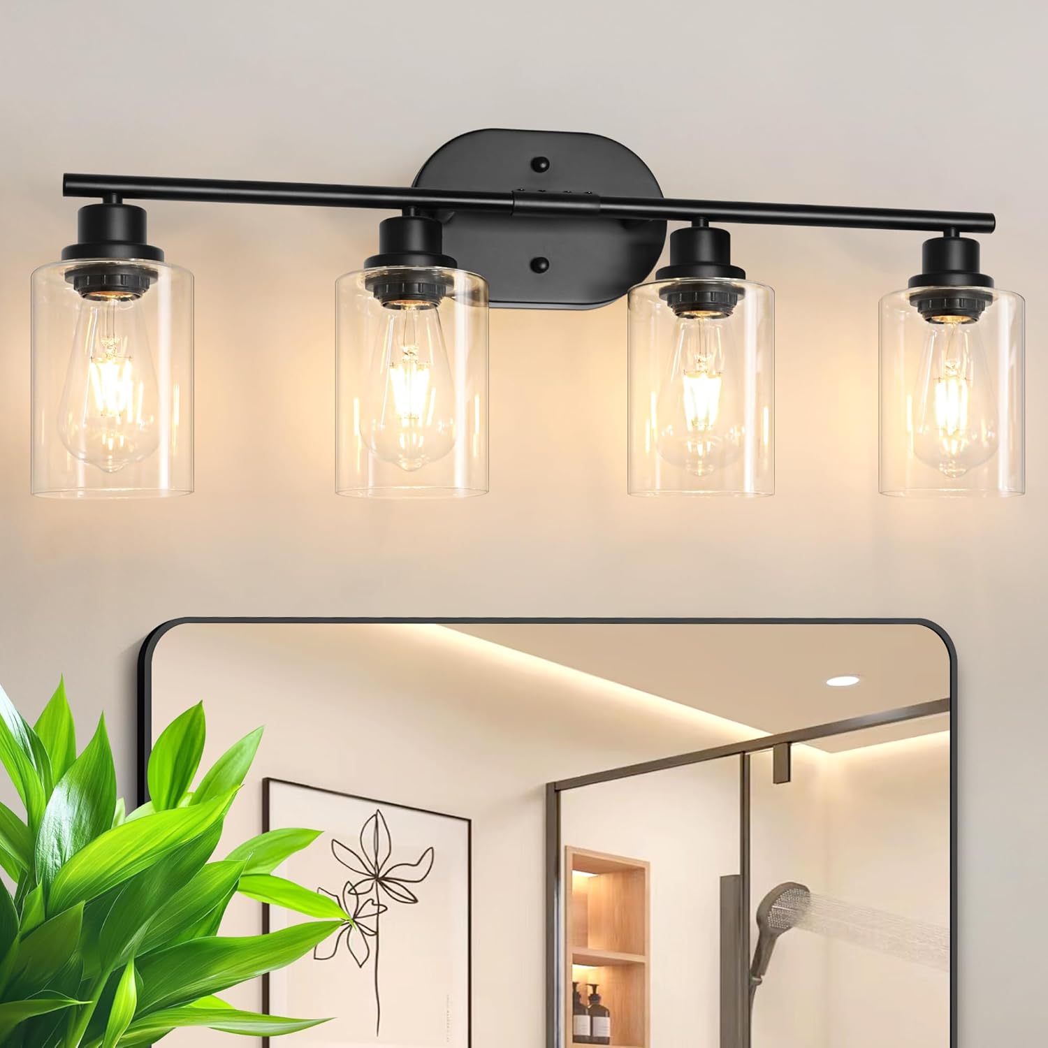 Unicozin Bathroom Light Fixtures for Stylish Home Lighting