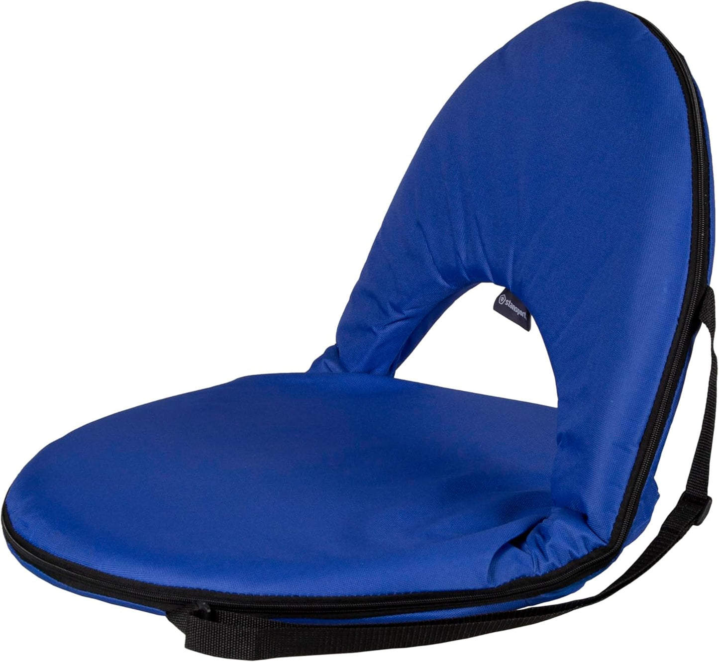 Stansport Go Anywhere Chair: Portable Reclining Seat for Comfort