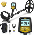 SAKOBS Metal Detector for Adults - Professional Double-D Coil