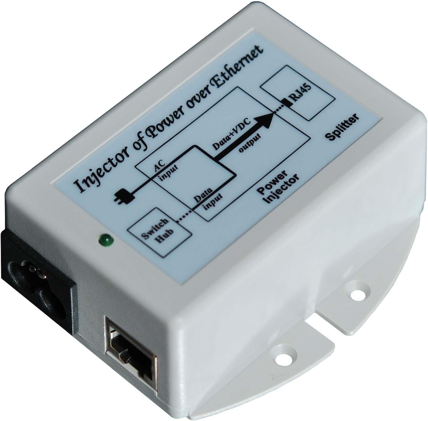 Tycon Systems TP-POE-24G 24W Gigabit POE Power Inserter Review