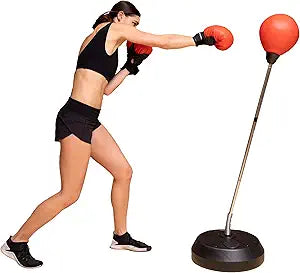 Protocol Punching Bag with Stand - Perfect for Home Workouts