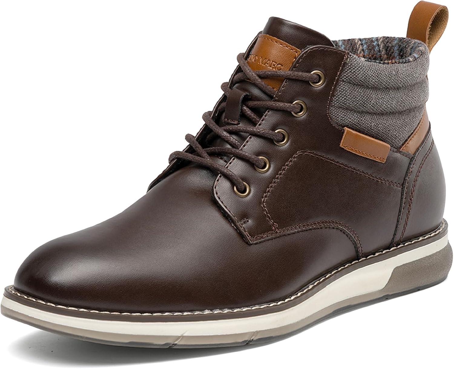 Bruno Marc Men's Classic Chukka Boots for Dress and Casual Wear