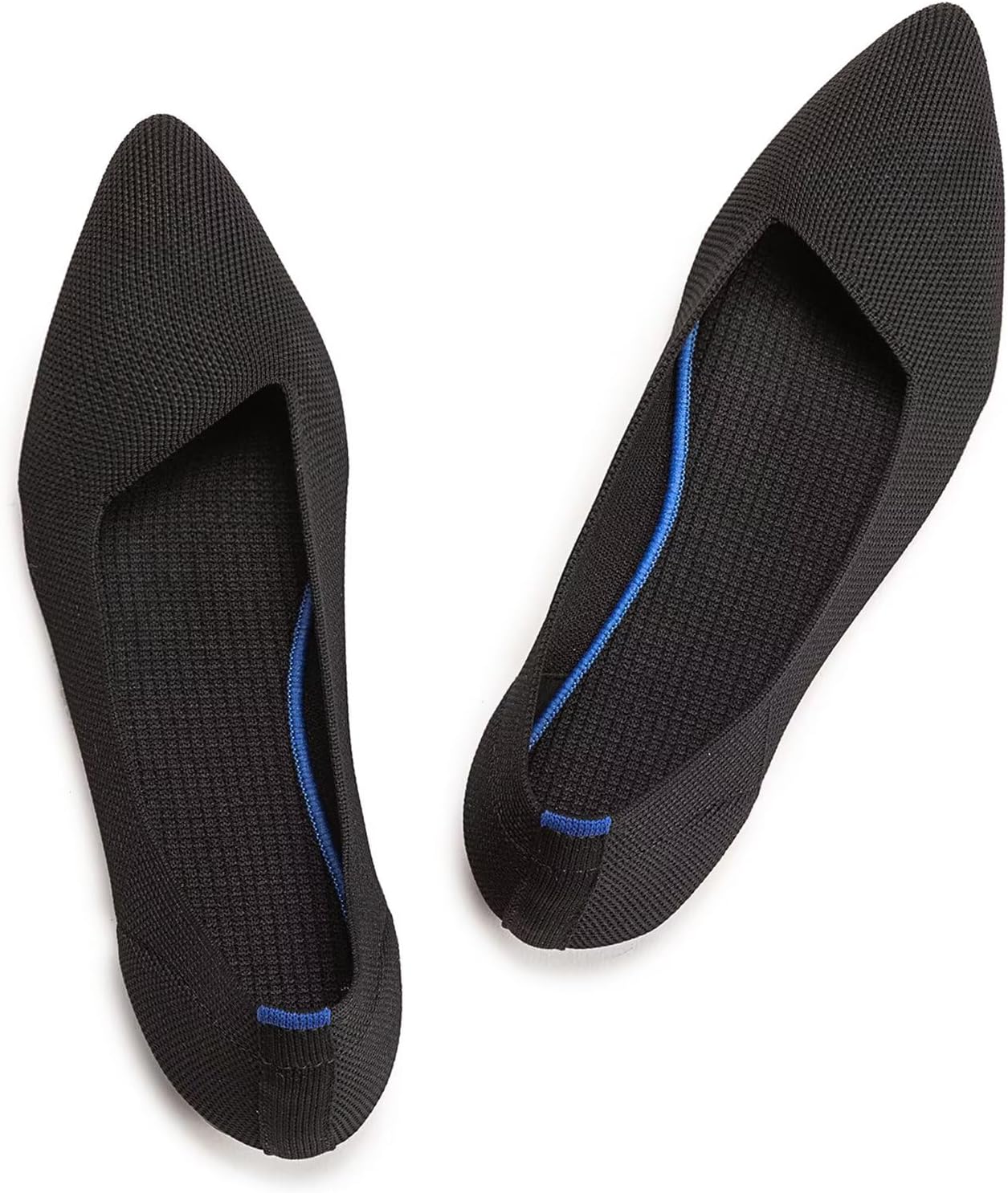 Frank Mully Womens Pointed Toe Flats for Comfort and Style