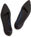 Stylish pointed toe flats by Frank Mully for fashionable women