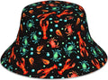 Reversible Sea Creature Bucket Hat - NIUNEW