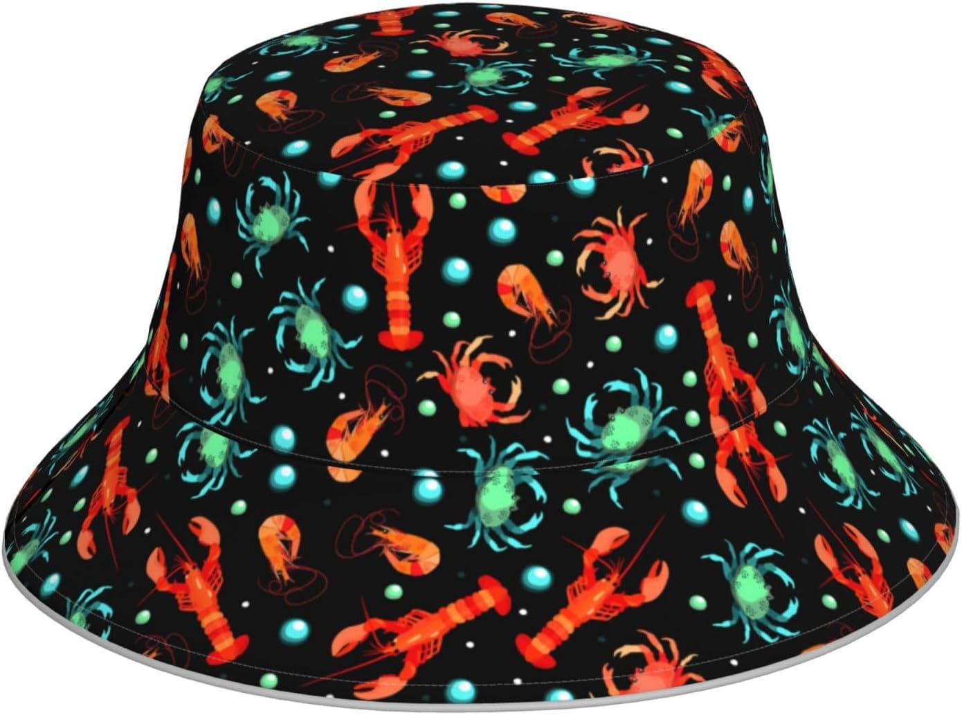 Reversible Sea Creature Bucket Hat - NIUNEW