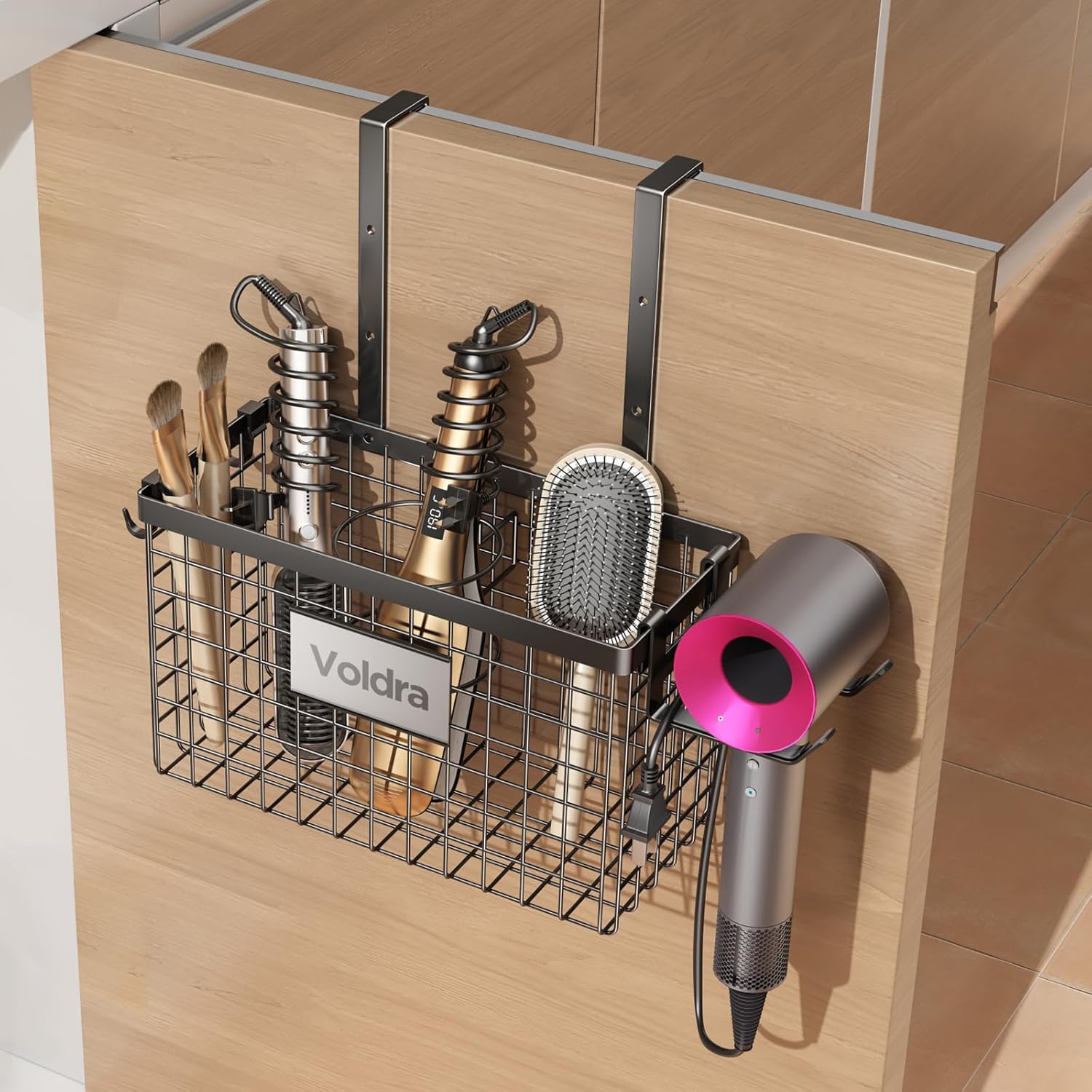 Space-Saving Hair Tool Organizer by Voldra