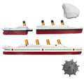 Split In Half Titanic Toy 2 pk - Interactive 8 in Breakable Replica